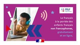 PELF : Pass enfant langue française